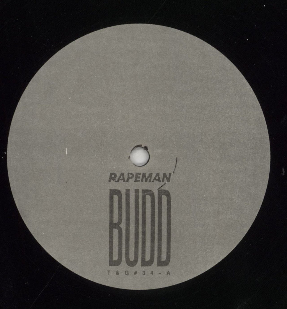 Rapeman Budd Canadian 12" vinyl single (12 inch record / Maxi-single) RB412BU856047