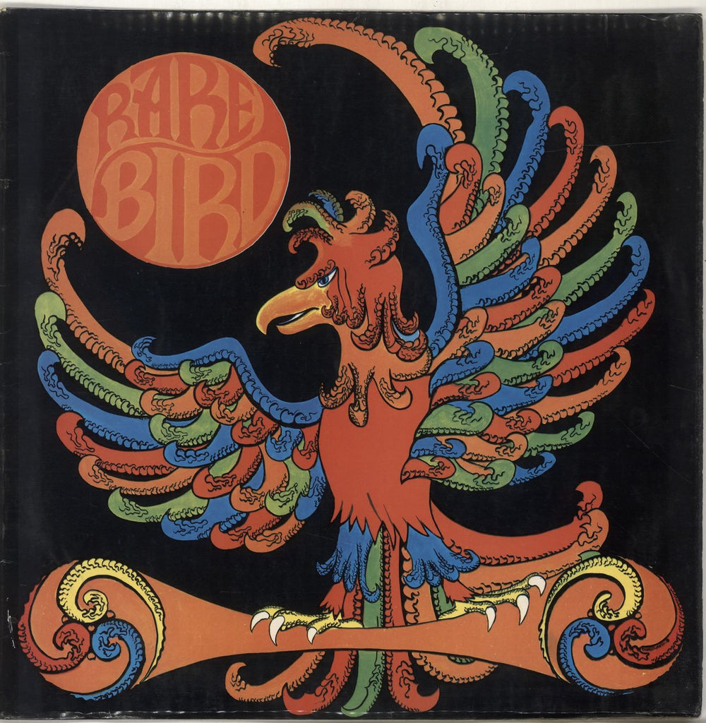Rare Bird Rare Bird - 1st - VG UK vinyl LP album (LP record) CAS1005