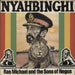 Ras Michael Nyahbinghi UK vinyl LP album (LP record) TRLS113