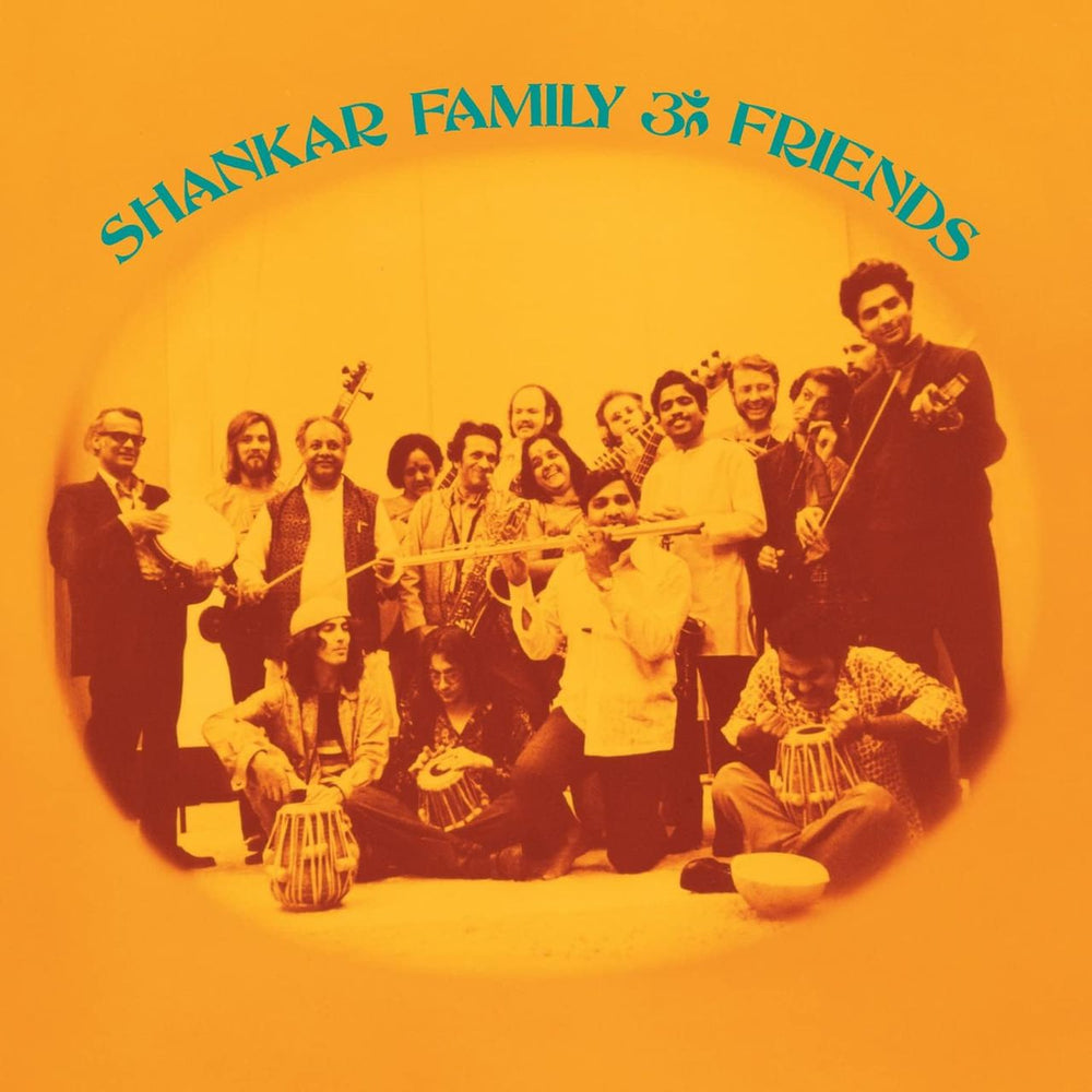 Ravi Shankar Shankar Family & Friends - Orchid Purple Vinyl - Sealed Canadian vinyl LP album (LP record) RVKLPSH816040