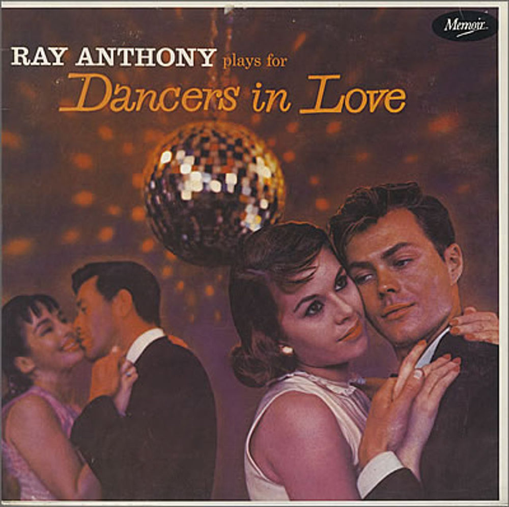 Ray Anthony Plays For Dancers In Love UK vinyl LP album (LP record) MOIR210