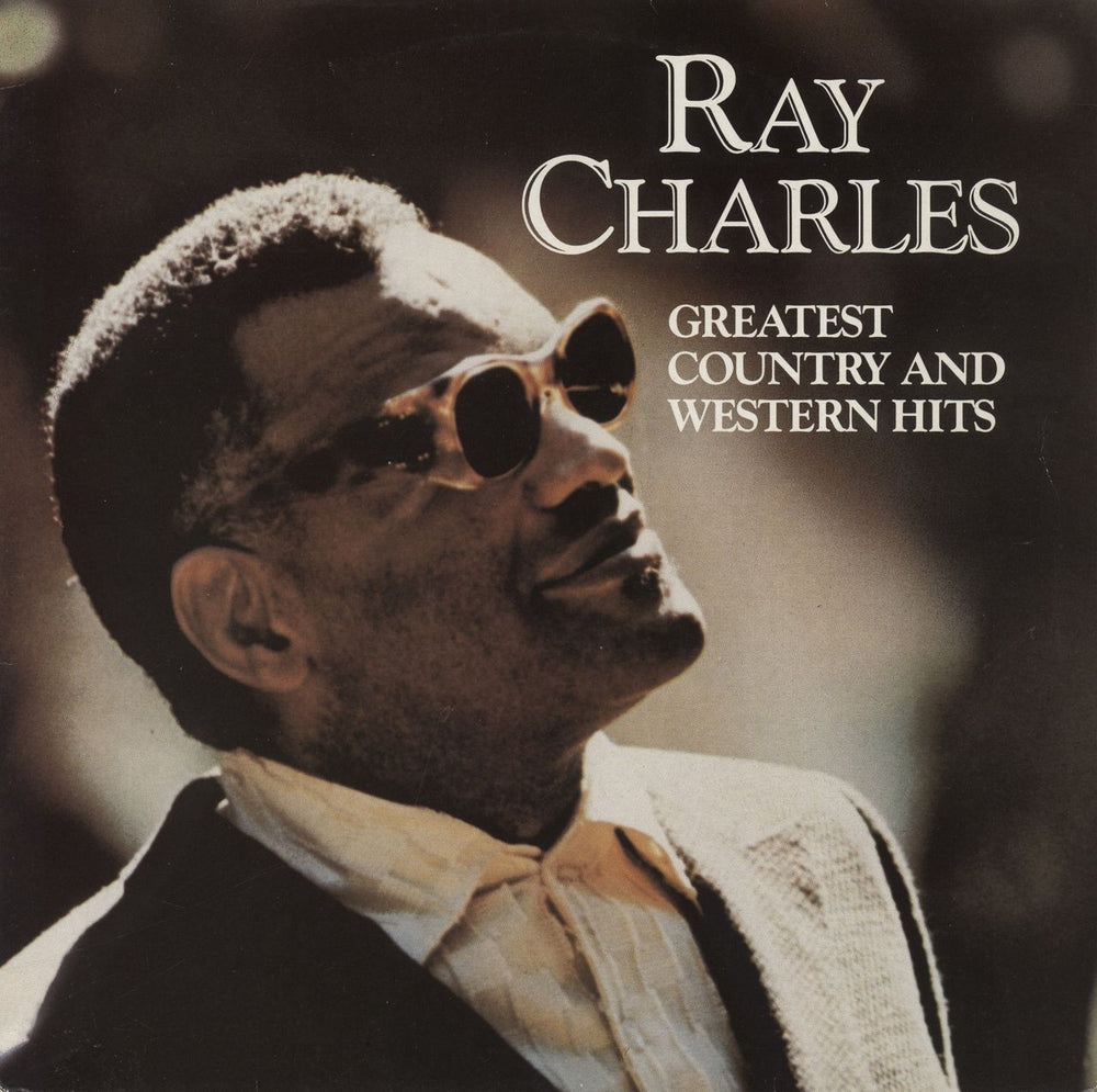 Ray Charles Greatest Country & Western Hits UK vinyl LP album (LP record) NEXLP100