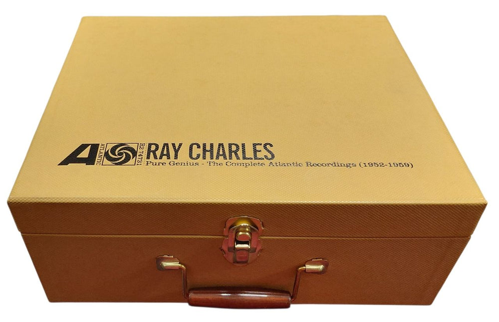 Ray Charles Pure Genius: The Complete Atlantic Recordings - EX UK box set RYHBXPU868017