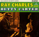 Ray Charles Ray Charles And Betty Carter - stamp label UK vinyl LP album (LP record) CLP1520