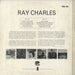 Ray Charles Ray Charles UK vinyl LP album (LP record)