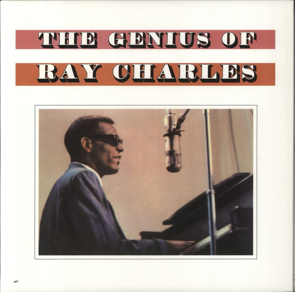 Ray Charles The Genius Of Ray Charles - 180gm UK vinyl LP album (LP record) DOL706H