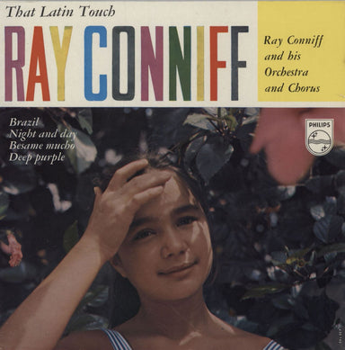 Ray Conniff That Latin Touch EP UK 7" vinyl single (7 inch record / 45) BBE12458