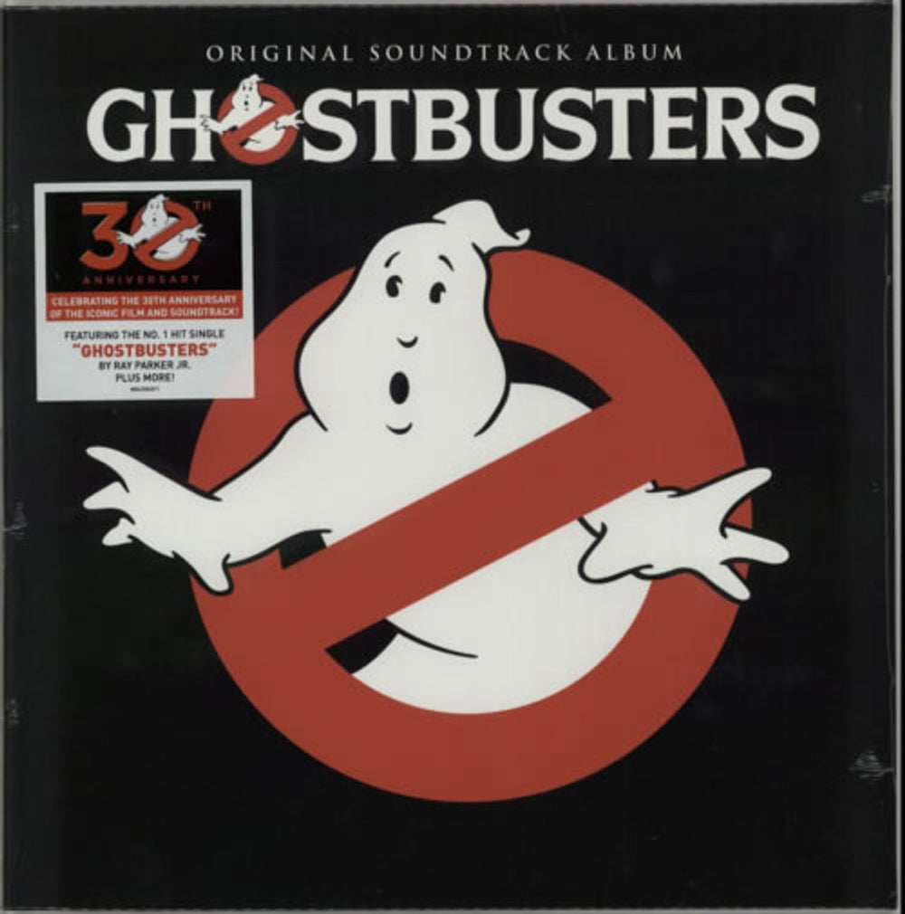 Ray Parker Jr Ghostbusters - Sealed UK vinyl LP album (LP record) 88843082871