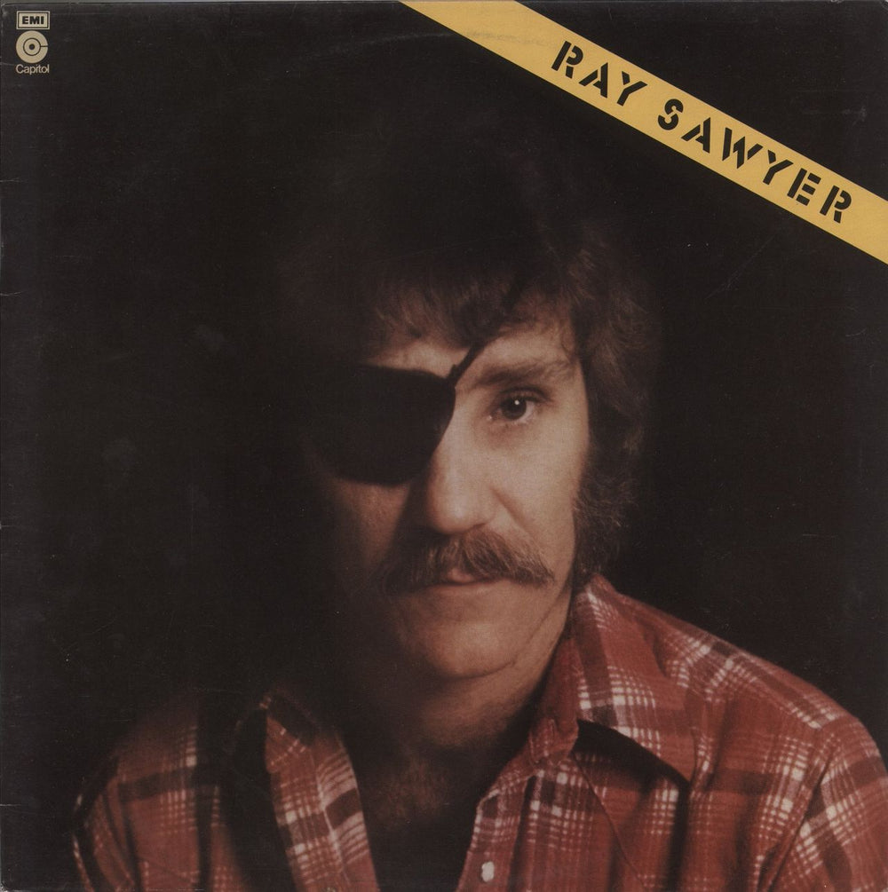 Ray Sawyer Ray Sawyer UK vinyl LP album (LP record) E-ST11591