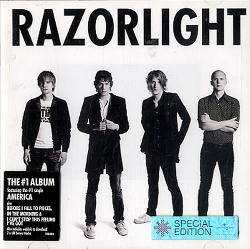 Razorlight Razorlight UK CD album (CDLP) 1701284