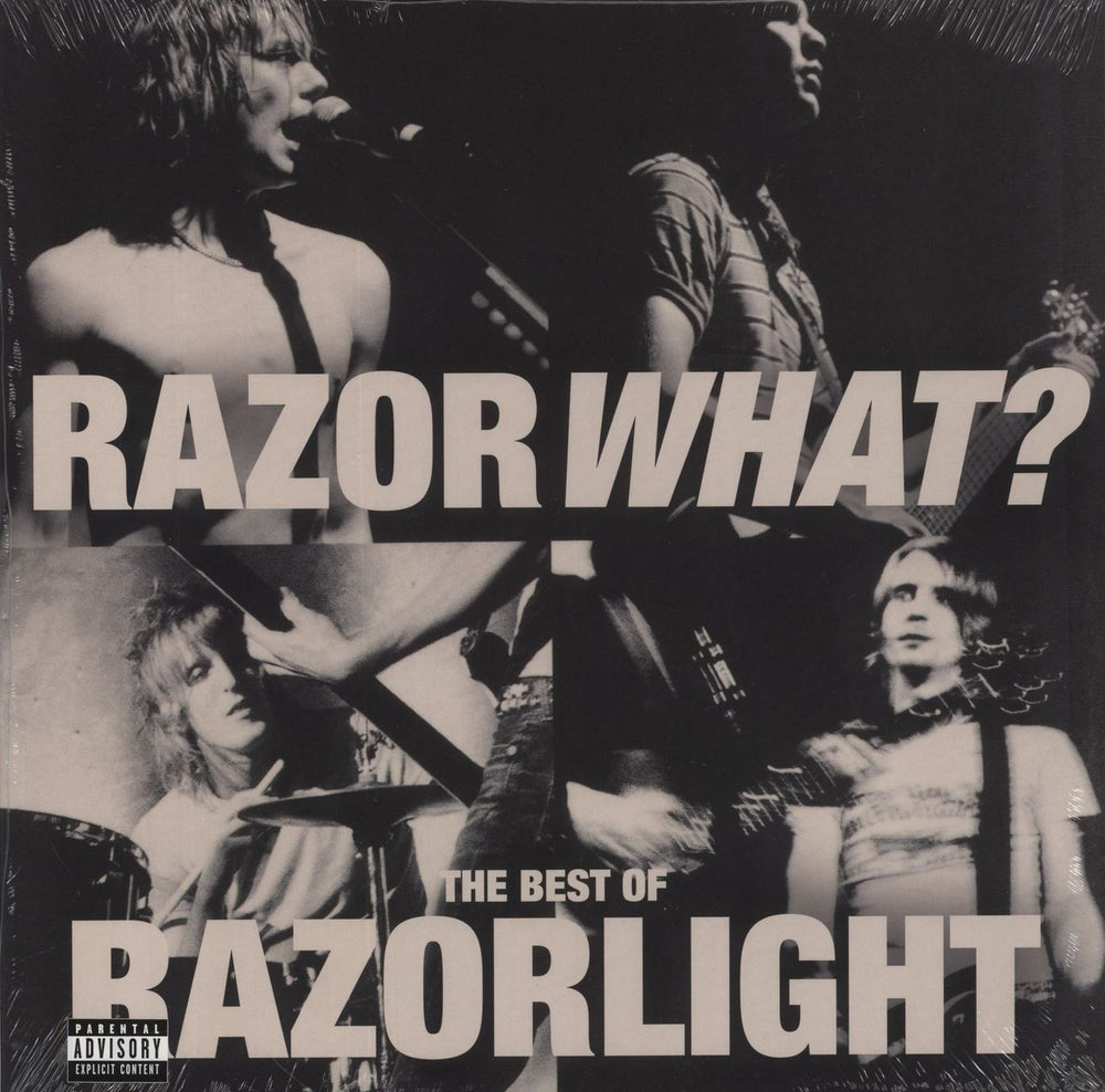 Razorlight Razorwhat? The Best Of Razorlight - Sealed UK vinyl LP album (LP record) EMIV2072