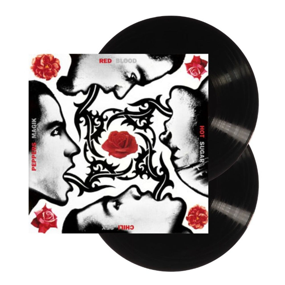 Red Hot Chili Peppers Blood Sugar Sex Magik - Recut For Vinyl 180 Gram - Sealed UK 2-LP vinyl record set (Double LP Album) RHC2LBL842770