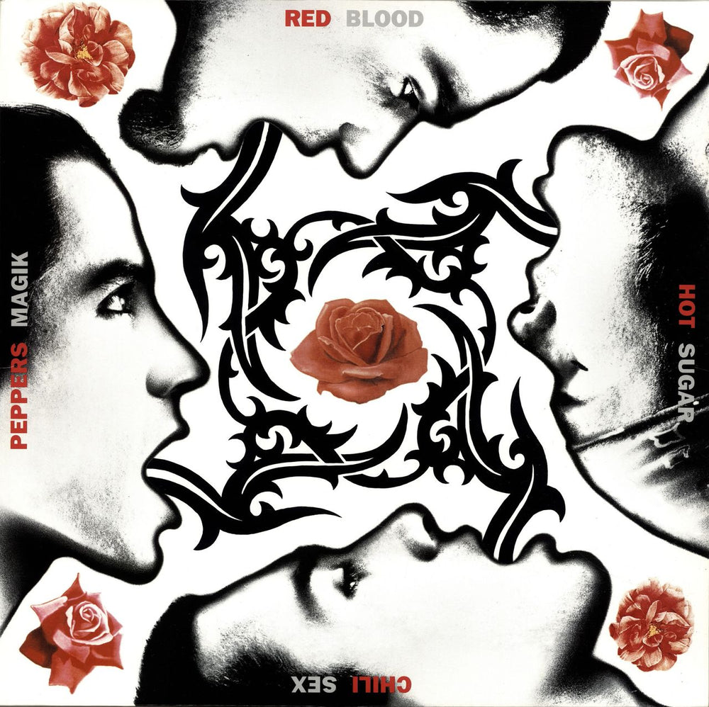 Red Hot Chili Peppers Blood Sugar Sex Magik UK 2-LP vinyl record set (Double LP Album) WX441