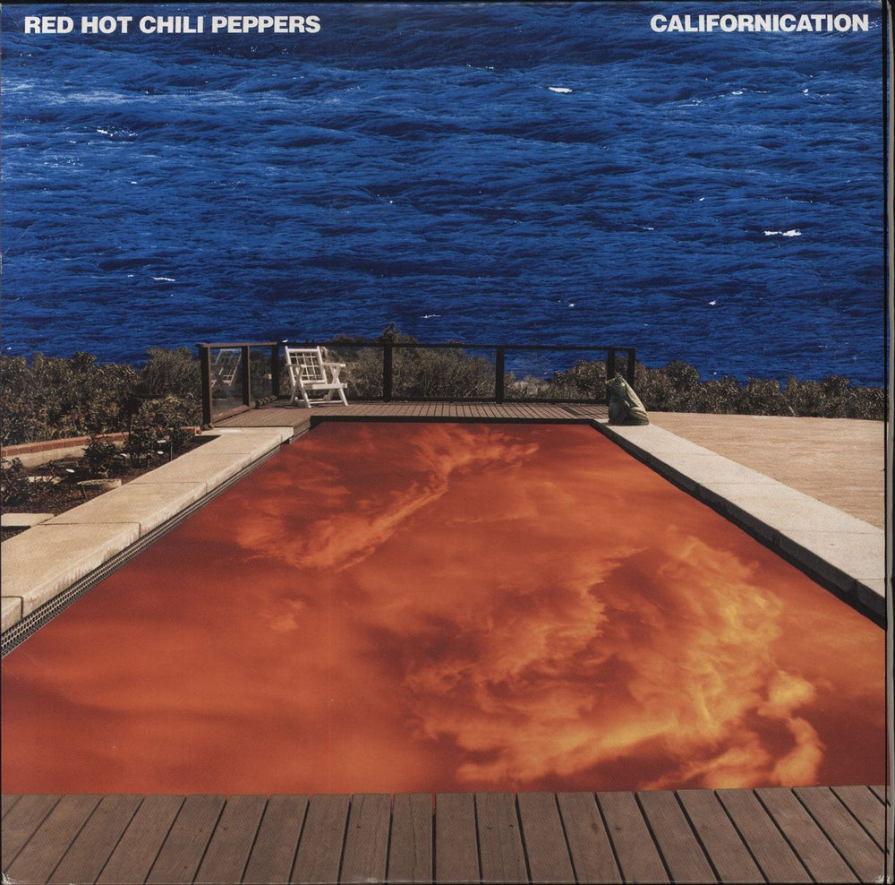 Red Hot Chili Peppers Californication - EX German 2-LP vinyl record set (Double LP Album) 9362-47386-1