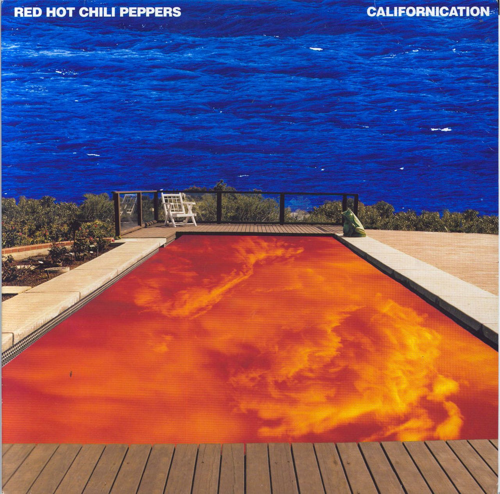 Red Hot Chili Peppers Californication German 2-LP vinyl record set (Double LP Album) 9362-47386-1