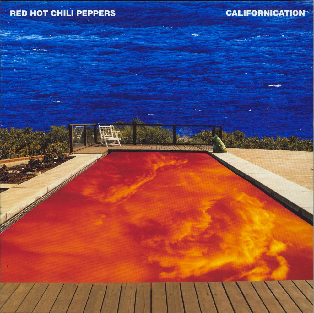 Red Hot Chili Peppers Californication UK 2-LP vinyl record set (Double LP Album) 093624738619