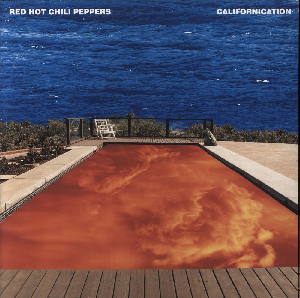 Red Hot Chili Peppers Californication UK 2-LP vinyl record set (Double LP Album) 093624738619