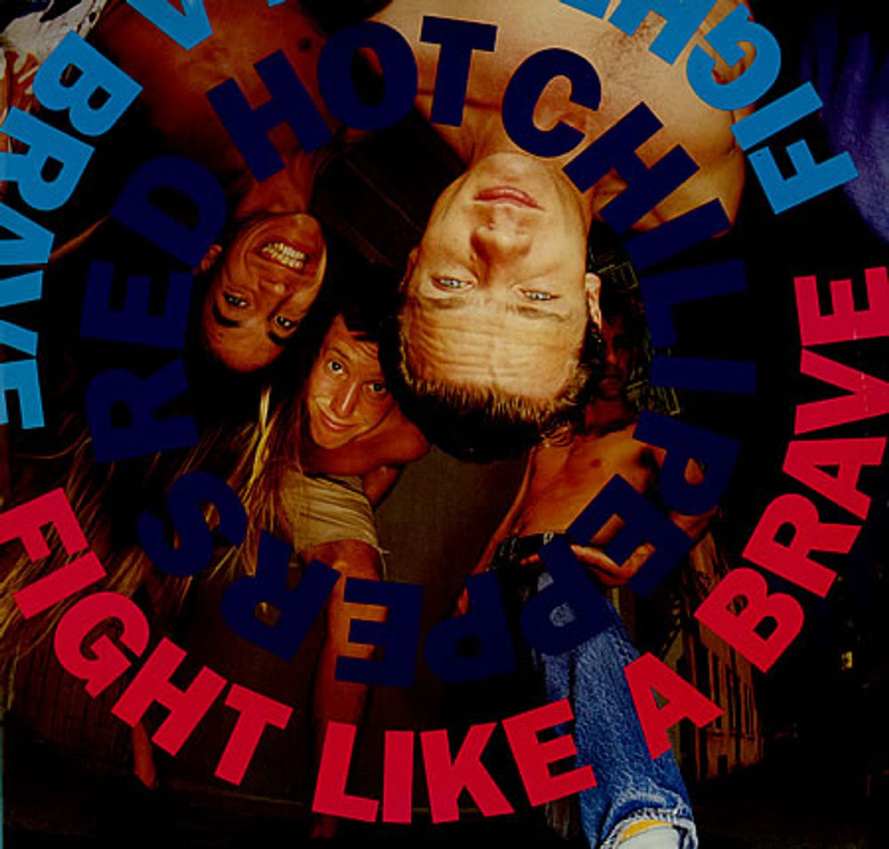 Red Hot Chili Peppers Fight Like A Brave UK 12" vinyl single (12 inch record / Maxi-single) 12EA241