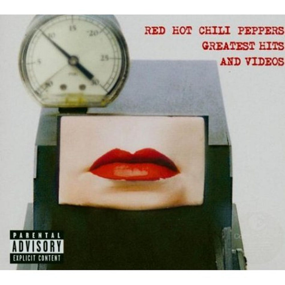 Red Hot Chili Peppers Greatest Hits UK 2-disc CD/DVD set 9362485962