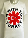 Red Hot Chili Peppers I'm With You Turkey - Medium Turkish t-shirt T-SHIRT