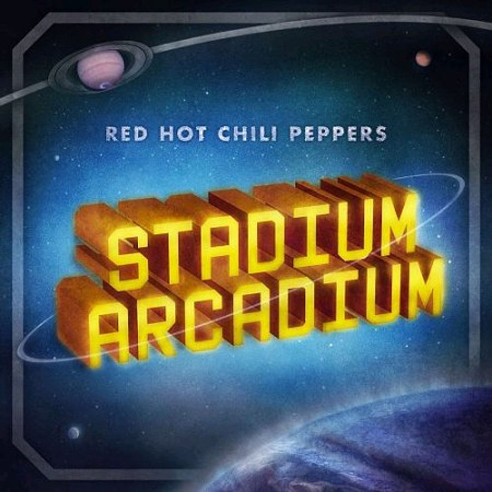 Red Hot Chili Peppers Stadium Arcadium - 4 x 150gram UK 4-LP vinyl album record set 9362-44391-1