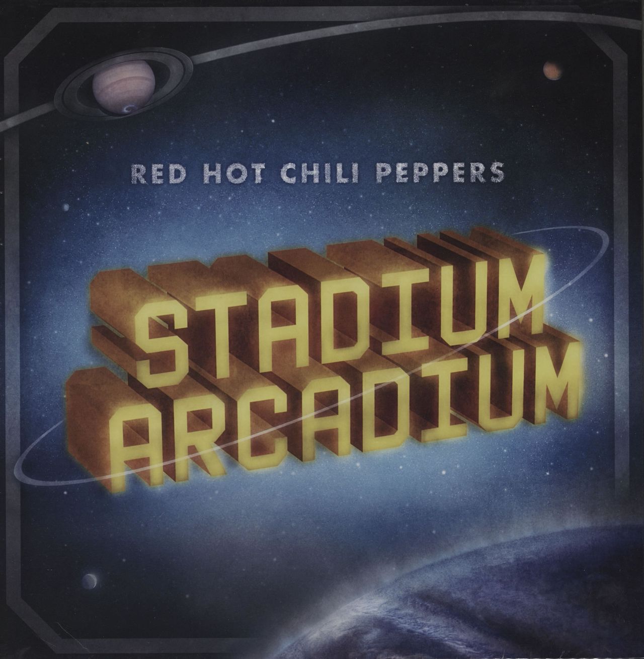 Red Hot Chili Peppers Stadium Arcadium - Sealed US 4-LP vinyl set