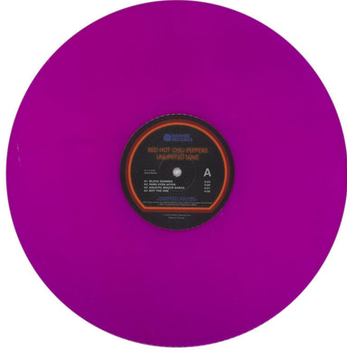 Red Hot Chili Peppers Unlimited Love - Purple & Gold Vinyl - EX UK 2-LP vinyl record set (Double LP Album) RHC2LUN852378