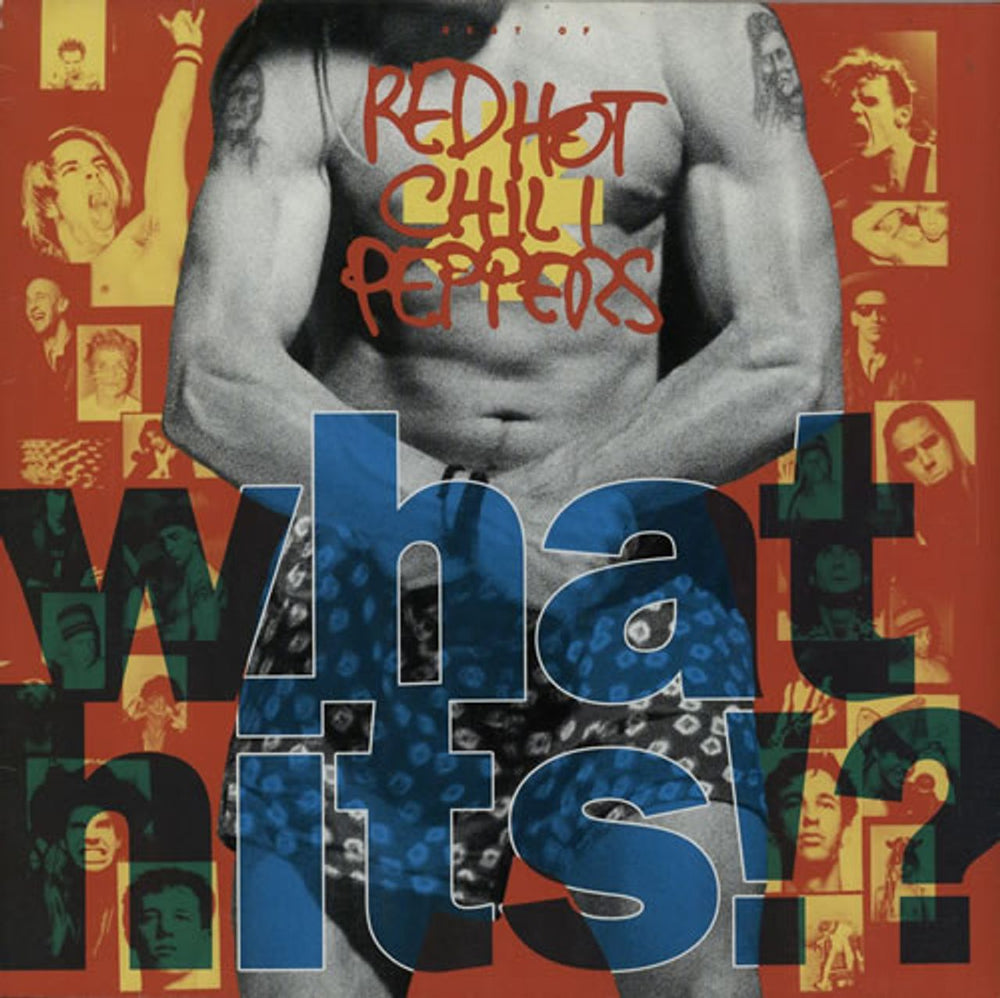 Red Hot Chili Peppers What Hits!? German vinyl LP album (LP record) 7947621