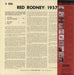 Red Rodney Red Rodney: 1957 US vinyl LP album (LP record)