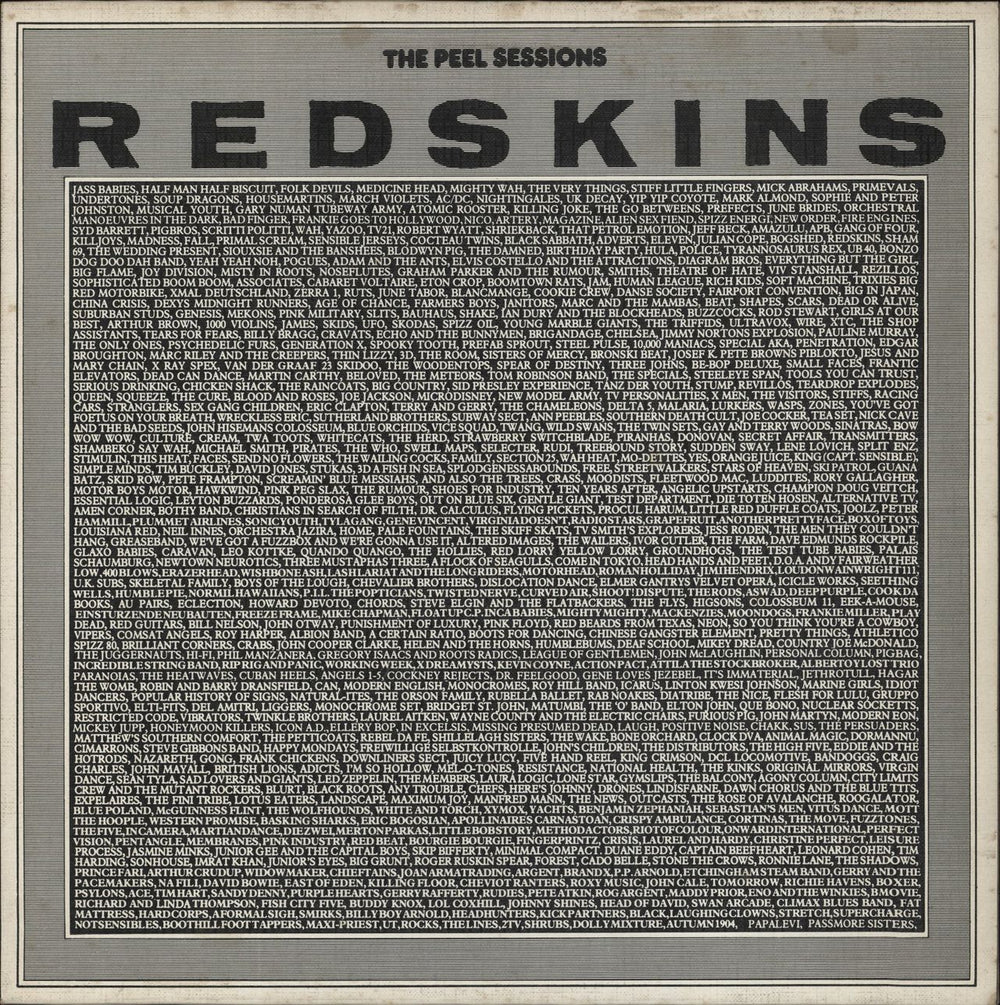 Redskins The Peel Sessions UK 12" vinyl single (12 inch record / Maxi-single) SFPS030