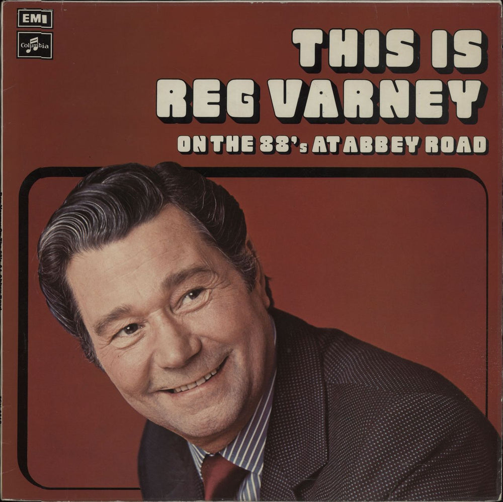 Reg Varney This Is Reg Varney On The 88's At Abbey Road UK vinyl LP album (LP record) SCX6518