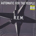 REM Automatic For The People - 180 Gram Yellow Vinyl UK vinyl LP album (LP record) 7224046