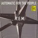 REM Automatic For The People - 1st - Hype Stickered - EX UK vinyl LP album (LP record) WX488