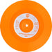 REM Crush With Eyeliner - Orange Vinyl + Calendar UK 7" vinyl single (7 inch record / 45) REM07CR40832