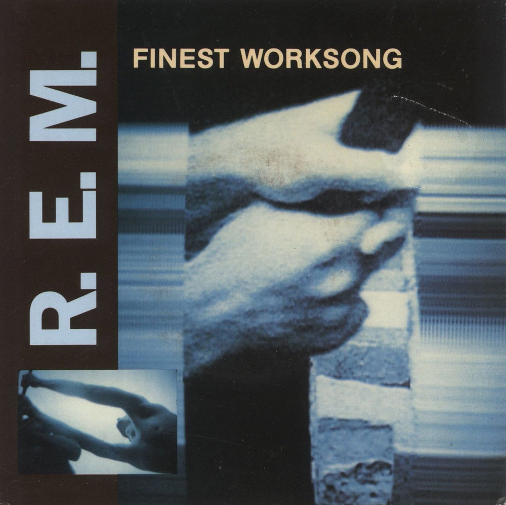 REM Finest Worksong - EX UK 7" vinyl single (7 inch record / 45) IRM161