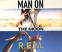 REM Man On The Moon UK CD single (CD5 / 5") W0143CD