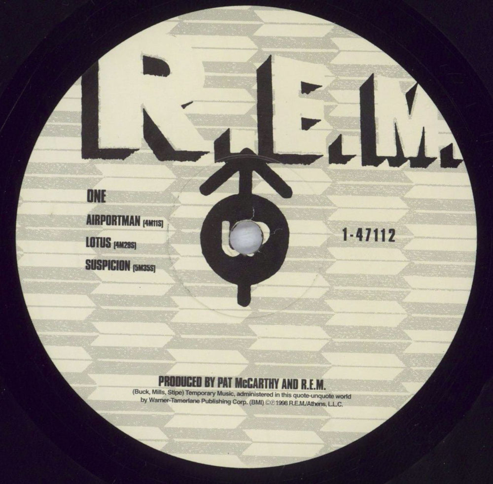 REM Up - Damont Pressing + Insert US 2-LP vinyl record set (Double LP Album) REM2LUP832286