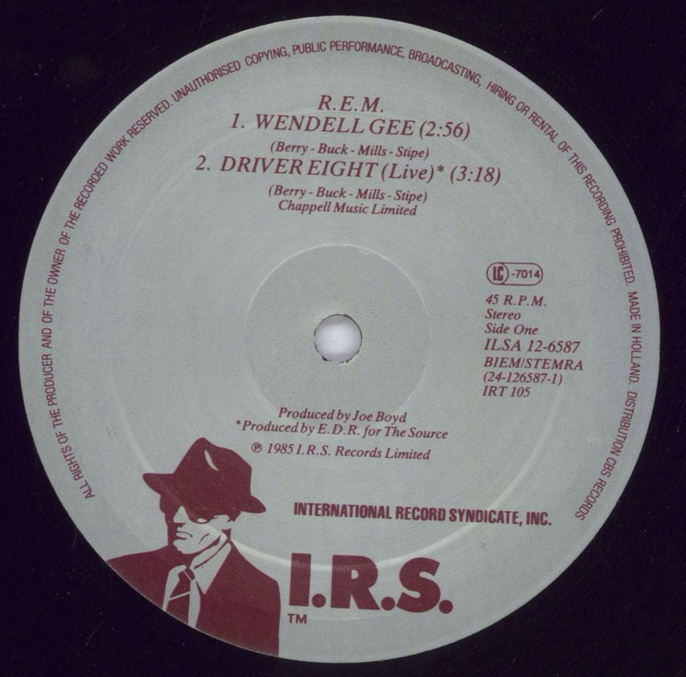 REM Wendell Gee US 12" vinyl single (12 inch record / Maxi-single) REM12WE390145