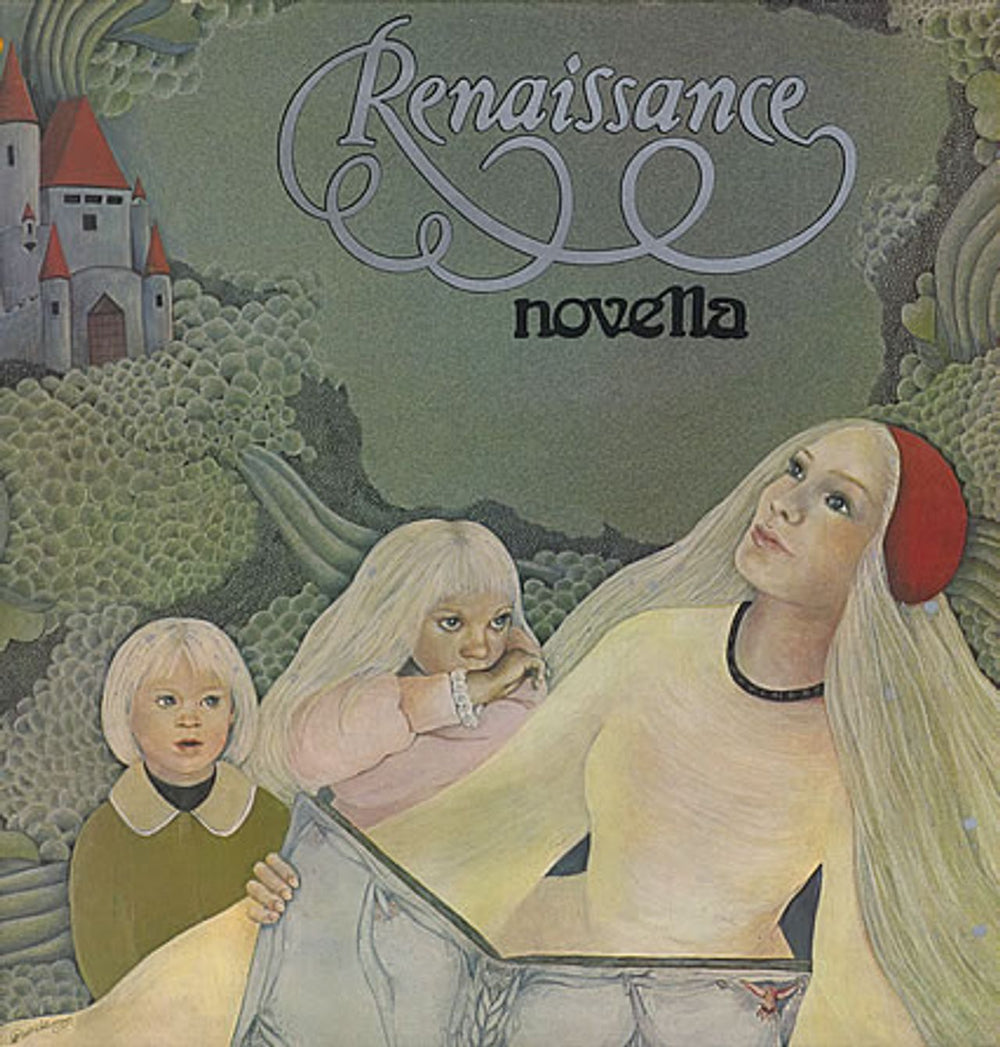 Renaissance Novella - 1st UK vinyl LP album (LP record) K56422