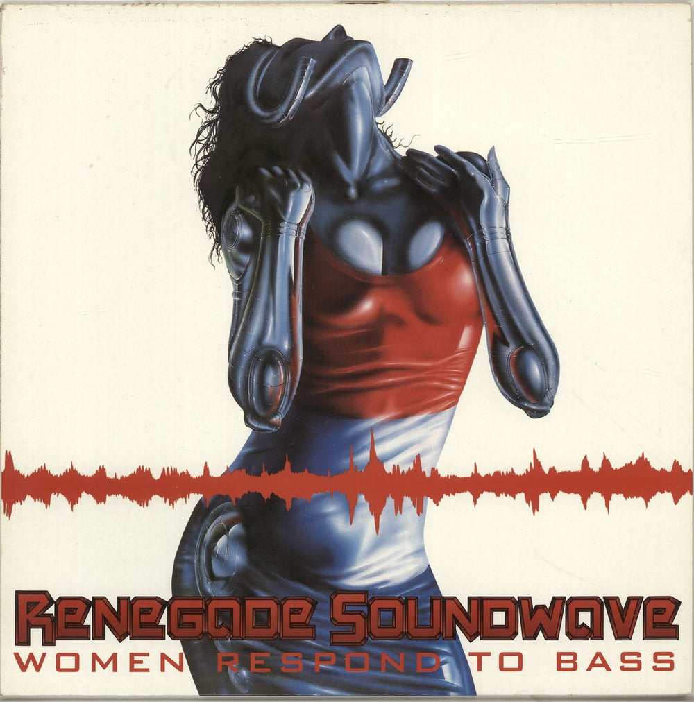 Renegade Soundwave Women Respond To Bass UK 12" vinyl single (12 inch record / Maxi-single) 12MUTE147