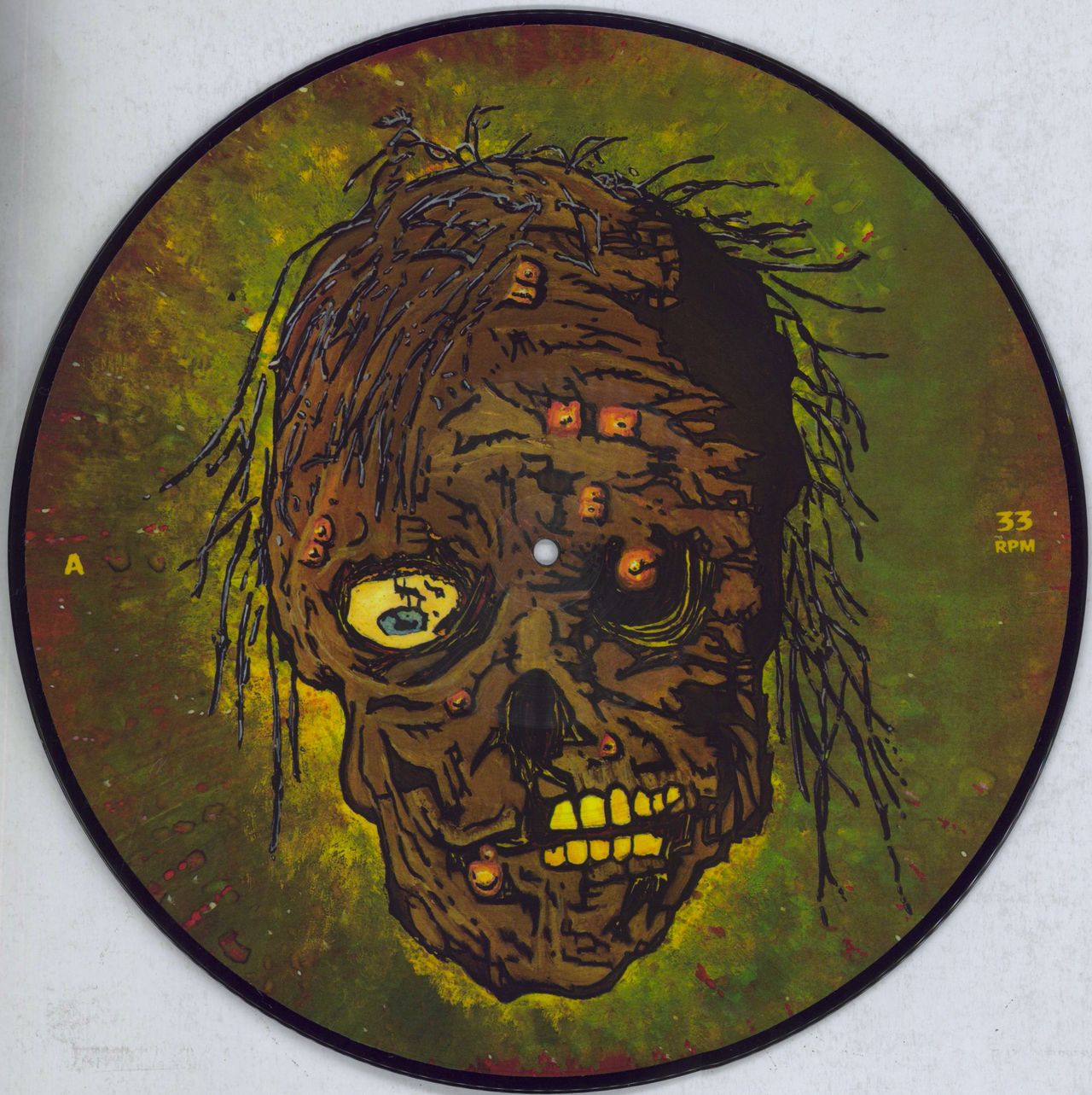 Repulsion Horrified US Picture disc LP — RareVinyl.com