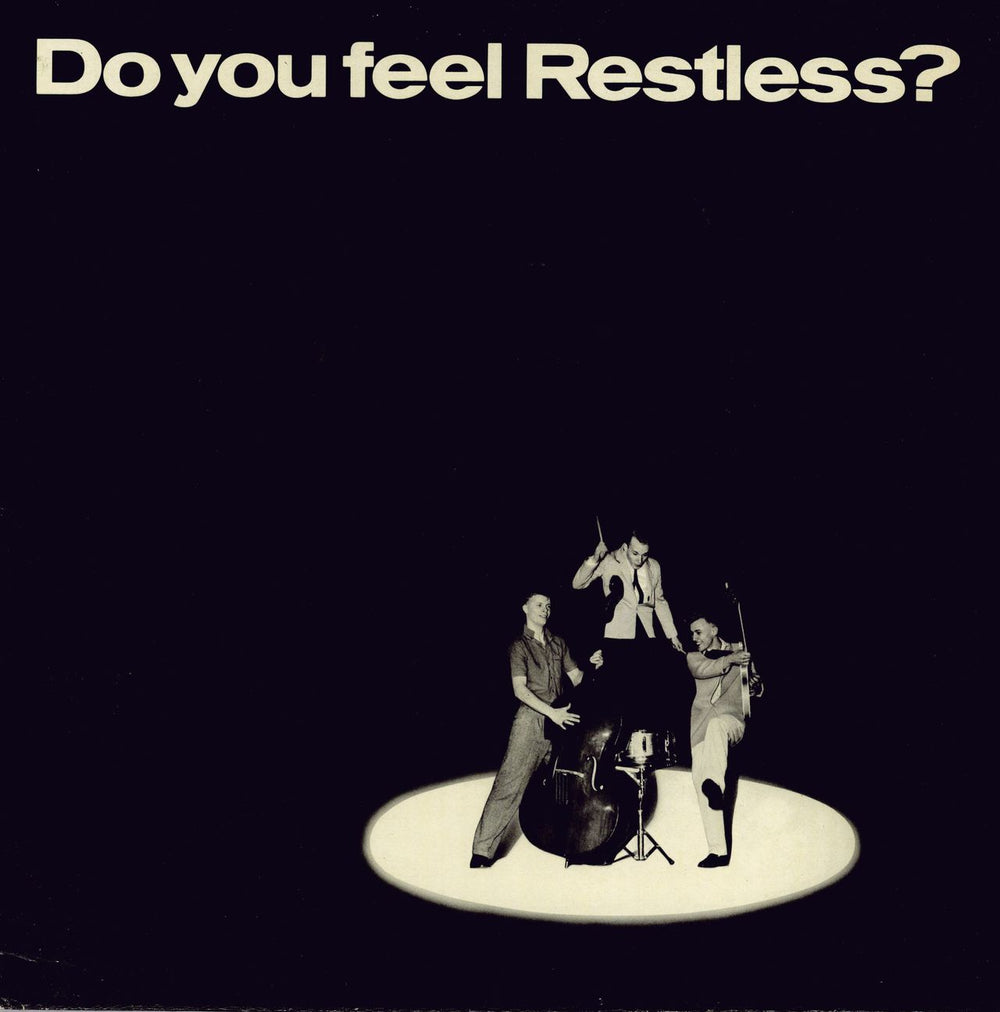 Restless Do You Feel Restless? UK vinyl LP album (LP record) NERD015