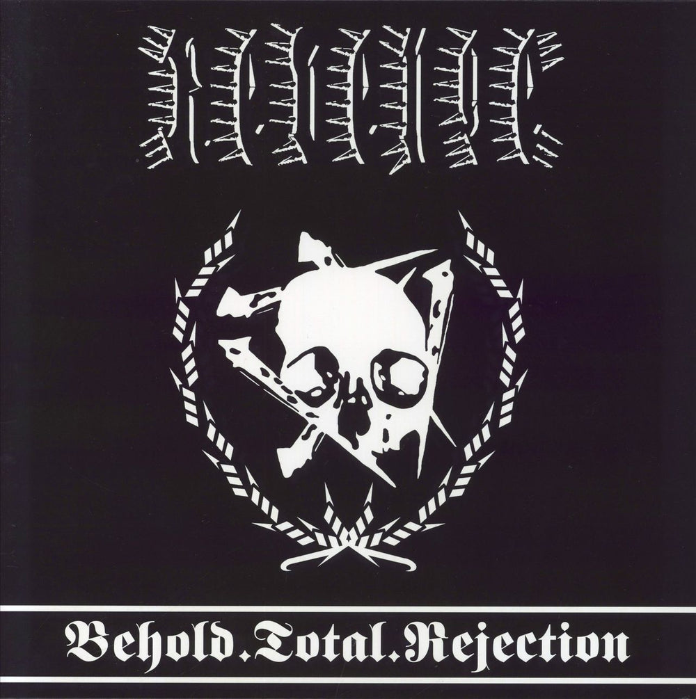 Revenge [Metal] Behold.Total.Rejection French vinyl LP album (LP record) SUA052LP