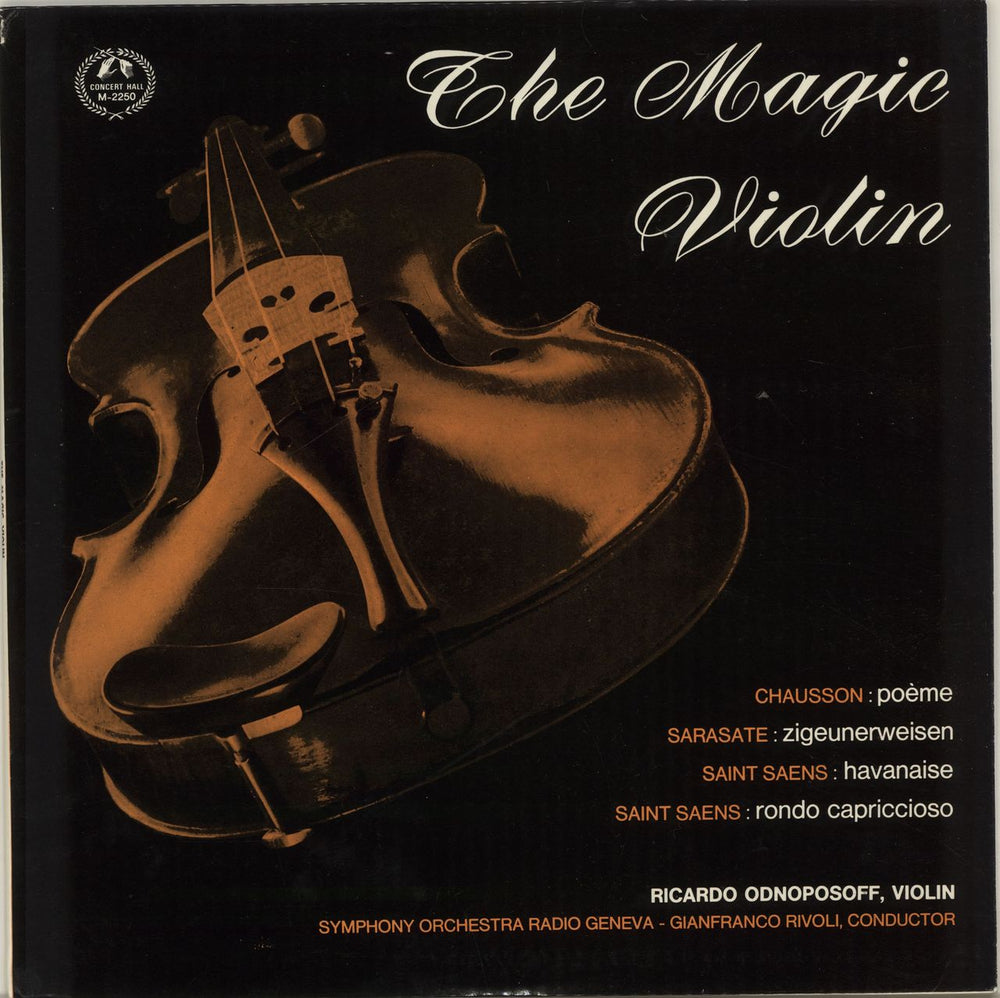 Ricardo Odnoposoff The Magic Violin UK vinyl LP album (LP record) CM2250