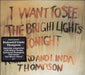 Richard & Linda Thompson I Want To See The Bright Lights Tonight UK CD album (CDLP) IMCD304