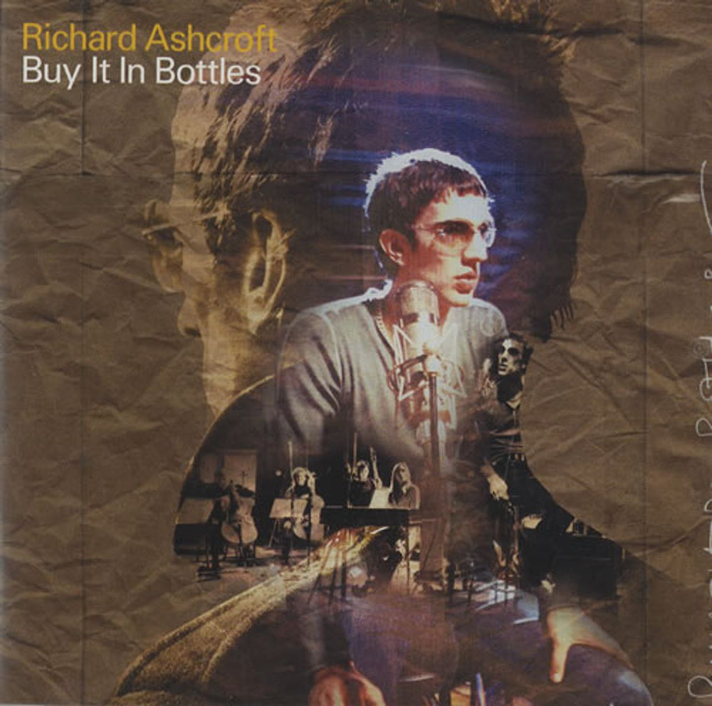 Richard Ashcroft Buy It In Bottles - CD+DVD Set UK CD/DVD single set CFTSDBU471004