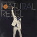 Richard Ashcroft Natural Rebel - Orange Vinyl - Sealed UK vinyl LP album (LP record) 4050538423853