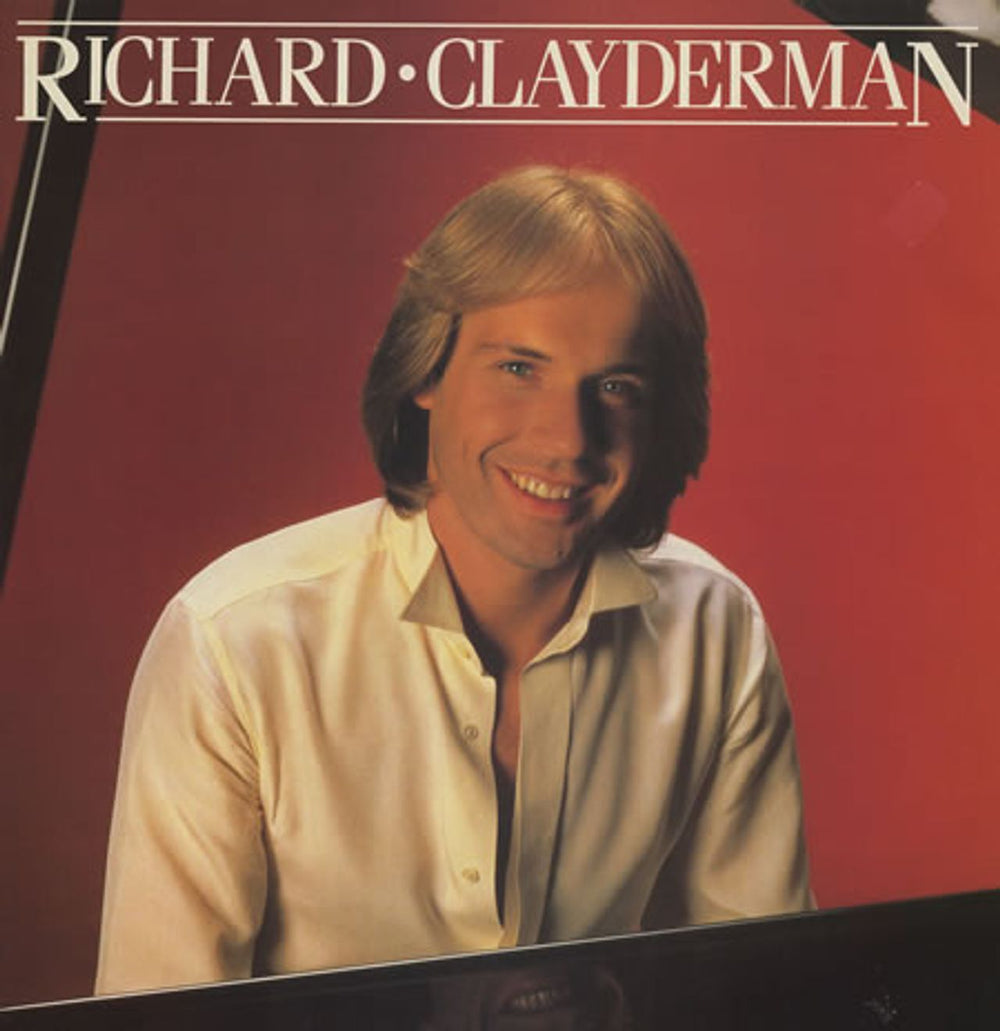 Richard Clayderman Richard Clayderman UK vinyl LP album (LP record) SKL5329