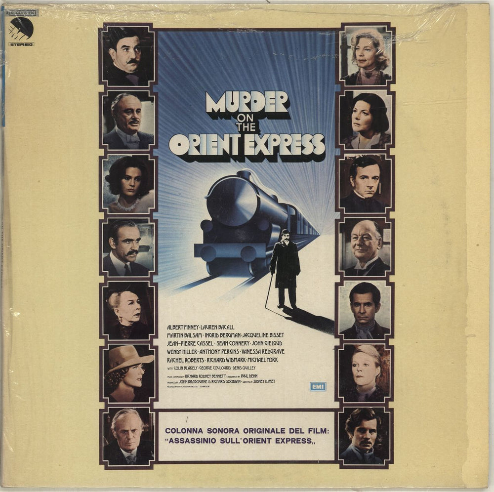 Richard Rodney Bennett Murder On The Orient Express Italian vinyl LP album (LP record) 3C064-81778