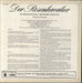 Richard Strauss Highlights from Der Rosenkavalier UK vinyl LP album (LP record)